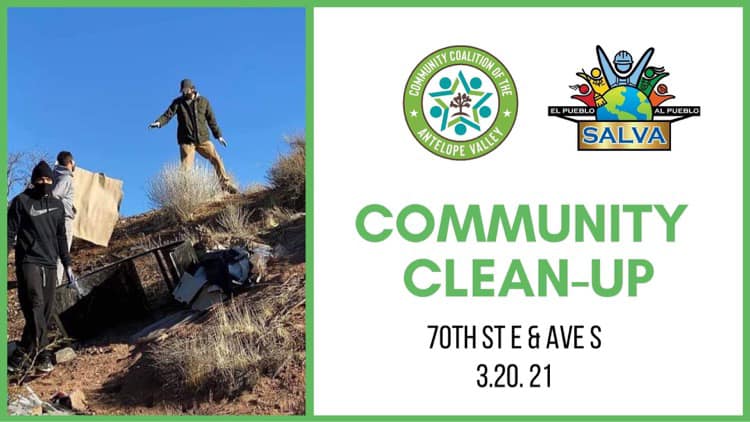 Community Clean-Up Poster