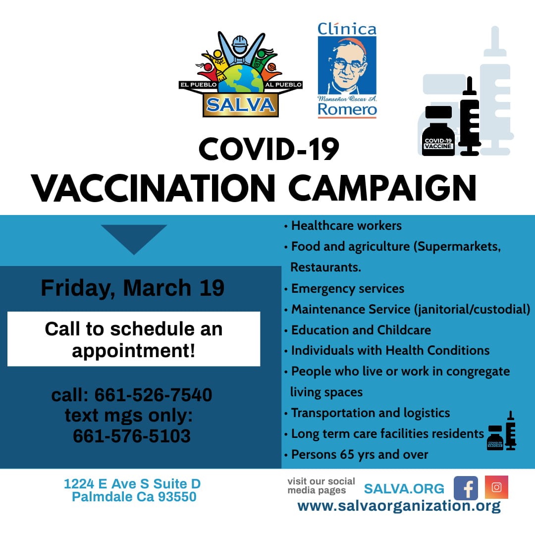 COVID-19 Vaccination Campaign Poster