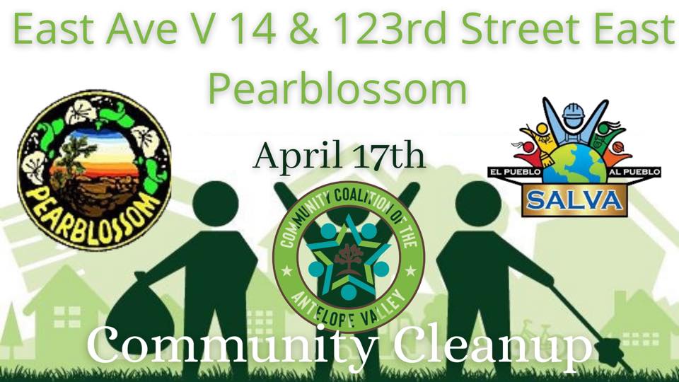 Community Clean-Up Poster