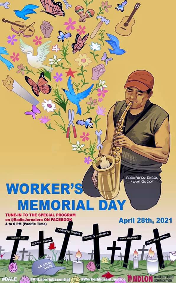 Worker's Memorial Day Poster